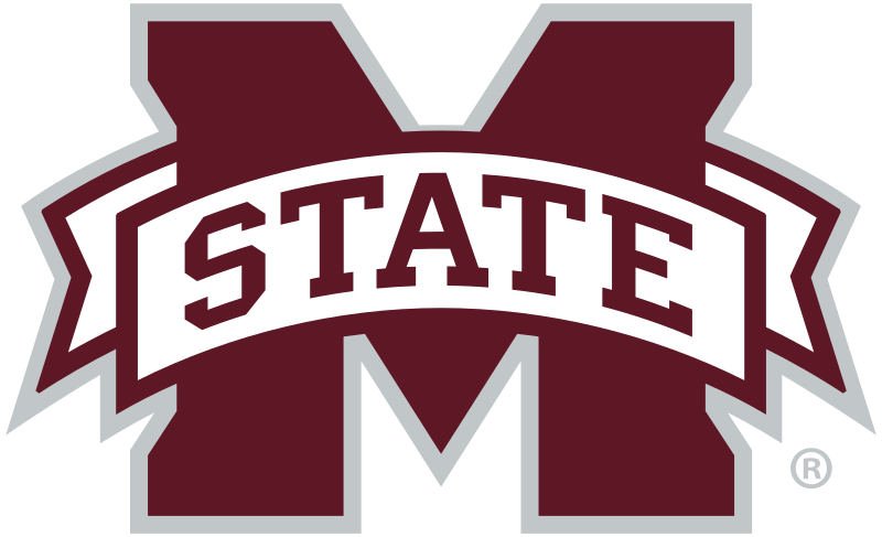 Mississippi State Logo Bulldog face